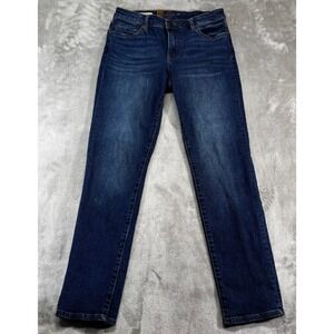 KUT from the Kloth Katy Boyfriend Jeans Women 4 Dark Wash Excellent KP799MI1R